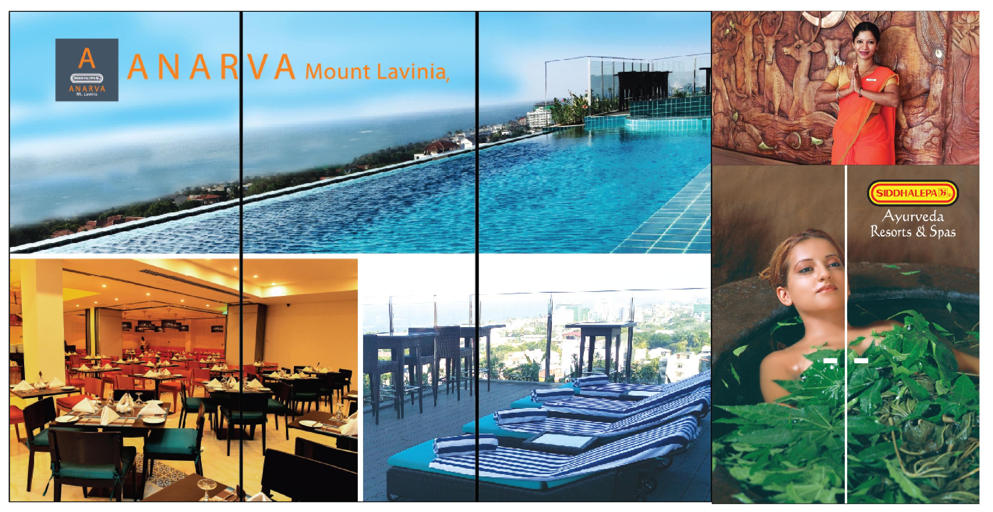 Anarva Hotel & Spa Dehiwala-Mount Lavinia Exterior foto