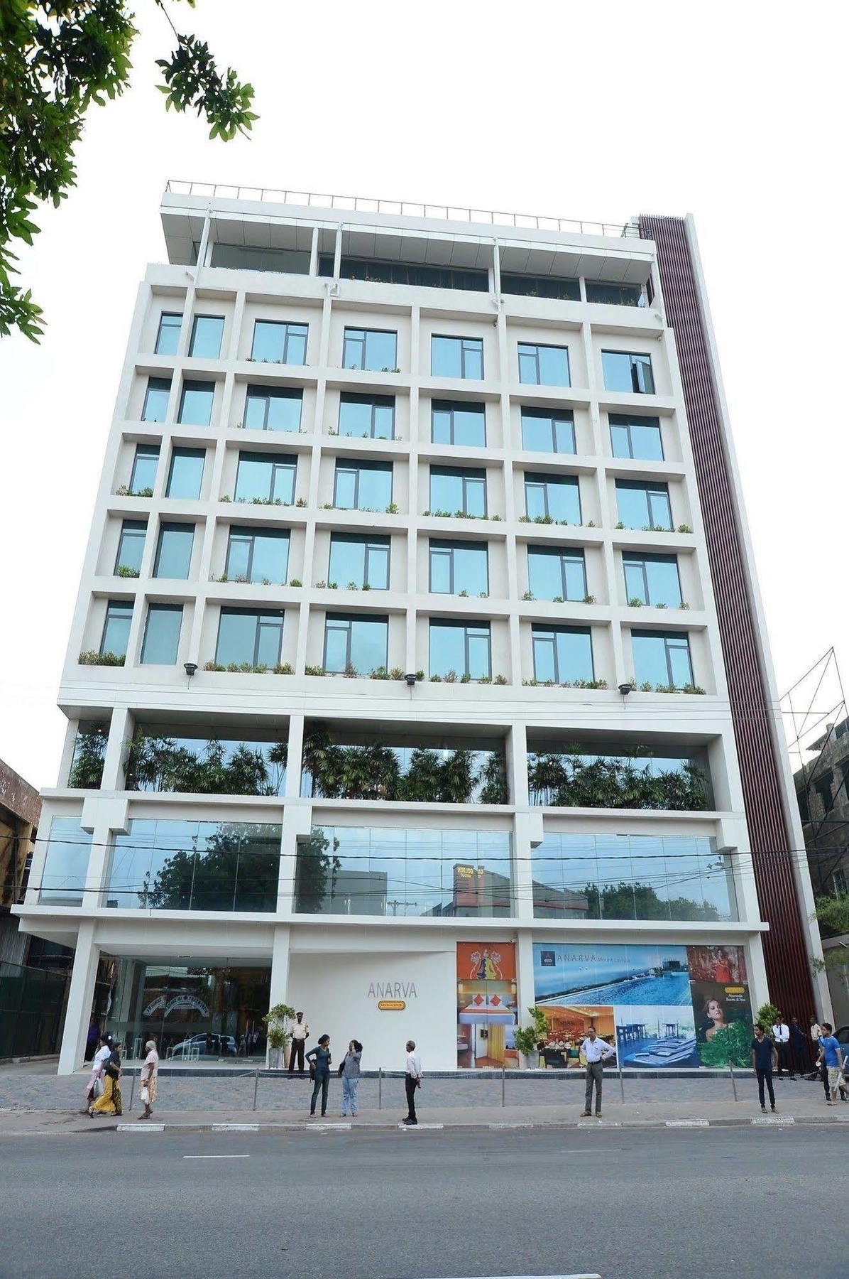 Anarva Hotel & Spa Dehiwala-Mount Lavinia Exterior foto